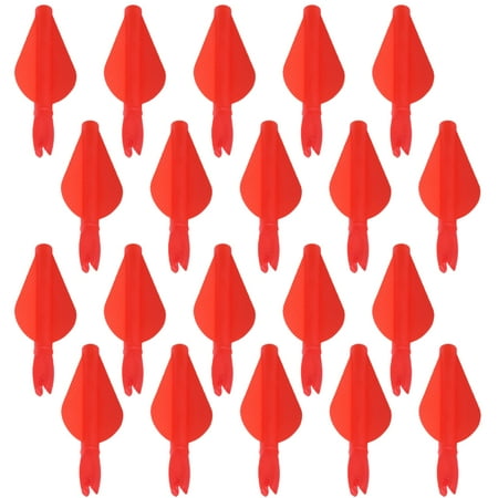 20Pcs/50Pcs Arrow Nock for Arrow Outdoor Nock Tail Nock Tail Set for Arrow Protective Insert Nock for Arrow