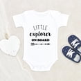 thumbnail image 2 of Newbabywishes - Little Explorers Board Baby Clothes for Boys and Girls - Newborn Baby Clothing, 2 of 4