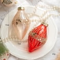 thumbnail image 5 of Dreisshy Christmas Ornaments Christmas Ball Ornaments, Shatterproof Christmas Tree Decor, Hanging Decorations for Xmas Tree, Holiday, Wedding, Party, A,B,C,D,E, 5 of 7
