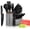 Gray 20pcs, variant on 14/21 Piece Kitchen Knife Set with Block and Sharpener, Stainless Steel Chef Knife Set with Poultry Shears and Serrated Steak Knives, Self Sharpening Block