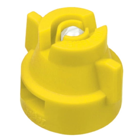 XRC11002-VK Teejet Nozzle, Extended Range Ceramic Flat Spray Tip, Yellow
