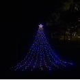 thumbnail image 1 of Luces Led Luces De Cascada Luces De Árbol Colgantes De Navidad Luces De Meteoros Jardín, 1 of 4