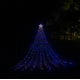 thumbnail image 1 of Luces Led Luces De Cascada Luces De Árbol Colgantes De Navidad Luces De Meteoros Jardín, 1 of 4
