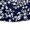 Navy, variant on LWavelet Women Ditsy Floral Print Smocked Midi Skirt High Waist Side Split A Line Skirt Green M