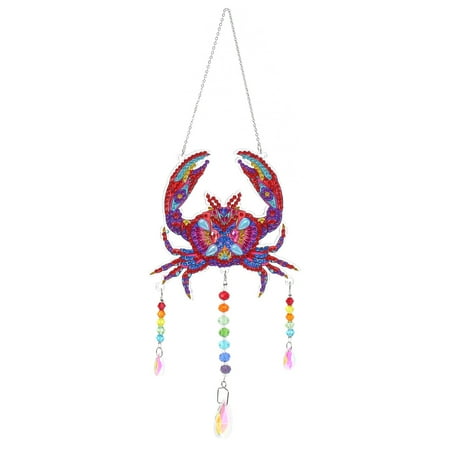 

Zlekejiko Point Drill Wind Chime Pendant Handmade DIY Pendant Door Decoration