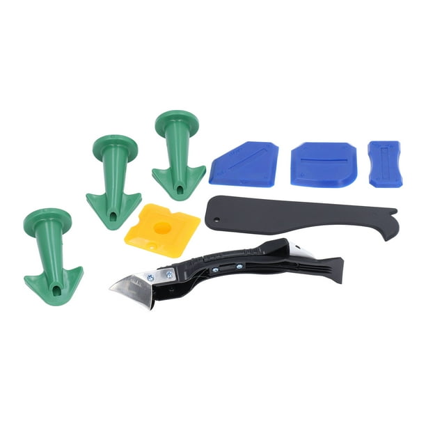 Kit d'outils de calfeutrage et grattoir en Silicone, Kit d'outils