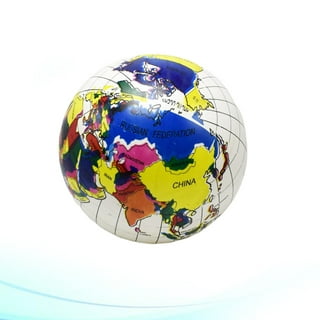 Earth Globe Foam Ball - 2.75inch 70mm by