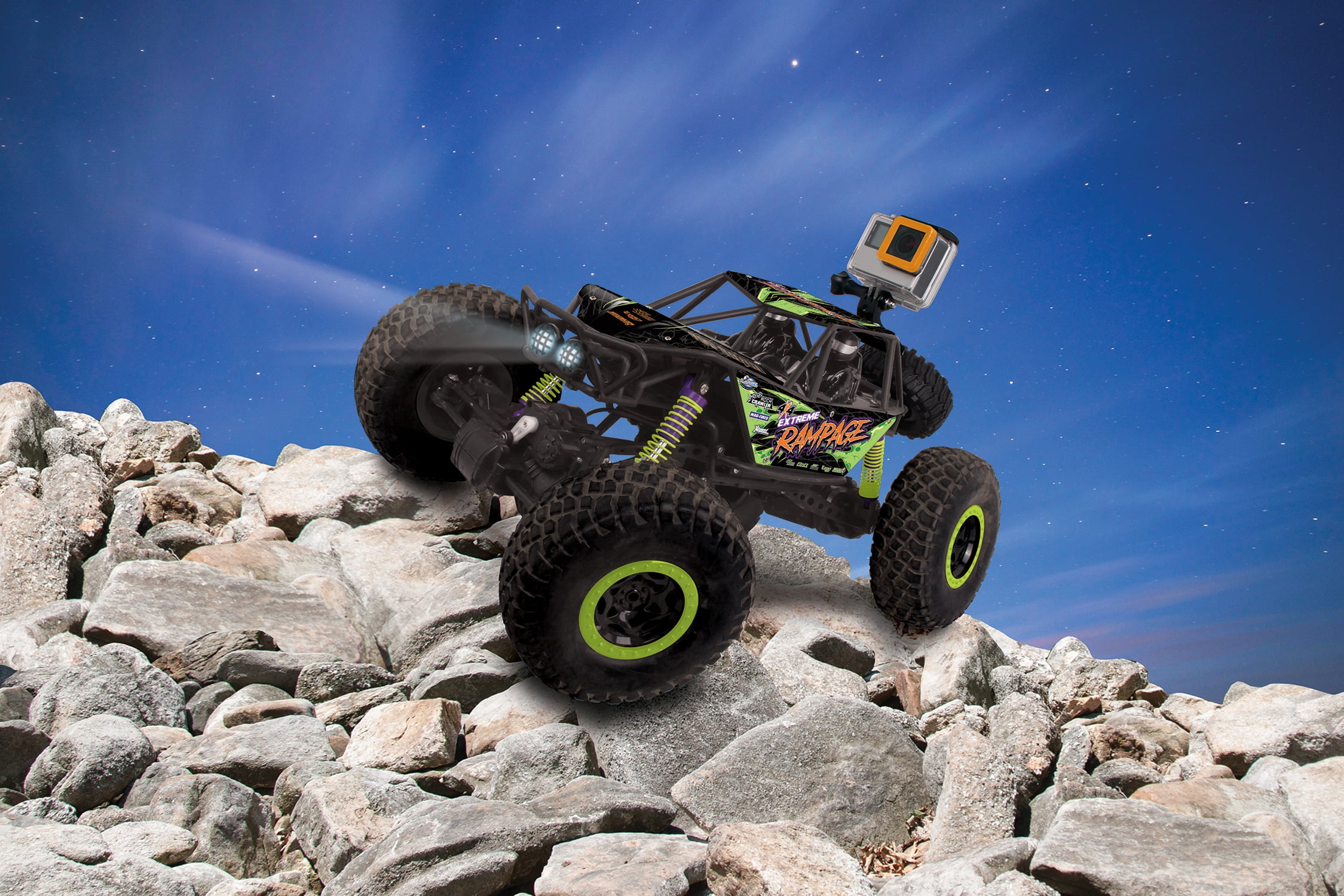 mean machines rock crawler venom