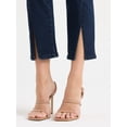 thumbnail image 5 of Sofia by Sofia Vergara Women's Mid Rise Crop Slim Leg Jeans, 26" Inseam, Sizes 0-20, 5 of 5