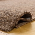 thumbnail image 5 of Safavieh Abstract Delia Distressed Wool Area Rug, Antique/Brown, 8' x 10', 5 of 10
