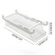 thumbnail image 3 of Organizador de bebidas para refrigerador colgante, de grado alimenticio, de doble capa, para latas de cerveza y bebidas, cajas de almacenamiento categorizadas para cocina., 3 of 7