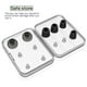 thumbnail image 4 of Orejeras de silicona Likrtyny con aislamiento de ruido accesorios de repuesto para auriculares, 4 of 7