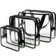 thumbnail image 5 of Bolsa de plástico transparente de PVC para cosméticos y bolsa transparente Caja Bolsa para el hogar y organizadores, 5 of 8