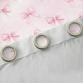 thumbnail image 4 of Castle Fairy Cute Ribbon Bow-Tie Black Out Curtains for Teens Girls Kids,Gradient Pink Curtains Pack Of 2 (42X63 Each),Dreamy Princess Bedroom Curtains,Luxury Bedroom Decor, 4 of 6