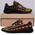 thumbnail image 3 of Native American flag Shoes Sneakers Black Size 3.5, 3 of 7