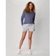 thumbnail image 5 of Hanes Originals Women's Cotton Jersey Shorts, 2.5" Light Steel XS, 5 of 10