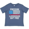 thumbnail image 3 of Inktastic Grunge American Flag Freedom Isn't Free Boys or Girls Baby T-Shirt, 3 of 5