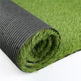 thumbnail image 2 of ALEKO Artificial Synthetic Landscape Fake 6 x 12 ft Grass Lawn Carpet Mat Turf, 2 of 12