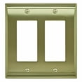 thumbnail image 1 of Candler 2 Rocker Golden Champagne Wall Plate, 1 of 9