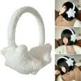 thumbnail image 2 of MesaSe Adorables Cache-Oreilles en Peluche pour Filles, Réchauffe-Oreilles pour Temps Froid, Protecteurs d'Oreilles Sport, 2 of 14