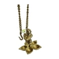 thumbnail image 2 of Ashopi Decor Brass Peacock Carved Hanging Diya Brass Indian Diya Lamp, Brass Decorative Diya, 2 of 6