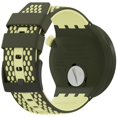 thumbnail image 3 of Swatch SO27M102 Men's Big Bold Bbblanco Olive Dial Strap Watch, 3 of 3