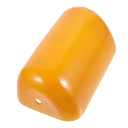 GOOHOCHY Bankers Desk Lamp Shade Orange 1Set