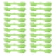 thumbnail image 1 of Hugtrwg 20 Piezas Punta Caña Pescar Nocturna Soporte Clip Alimentador Fluorescente (L), 1 of 9
