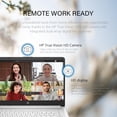 thumbnail image 3 of HP Stream 14" Laptop, HD BrightView, Intel Celeron N4120, 16GB RAM, 64GB eMMC, 1TB Cloud Storage, Free AI-Powered Microsoft 365, Windows 11 S,USB-C, WiFi, 720p Webcam, with 5ave Accessories,White, 3 of 8