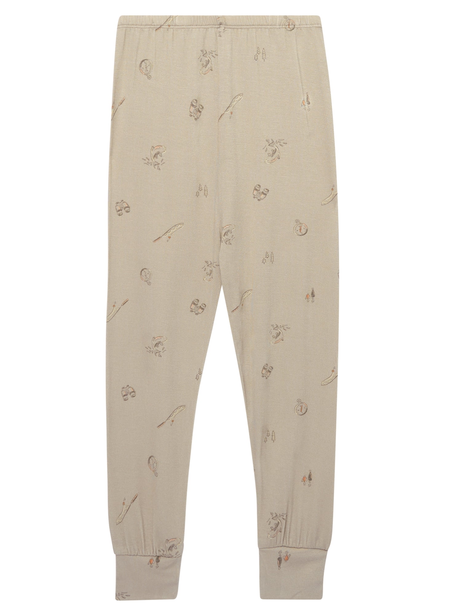 Modern Moments by Gerber Toddler Neutral Super Soft Pajama Set, 2-Piece, Sizes 12 Months-5T