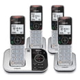 thumbnail image 1 of Teléfono inalámbrico VTech VS112-4 DECT 6.0 Bluetooth con contestador, 1 of 9