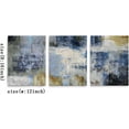 thumbnail image 6 of Canvas Wall Art for Living Room Gray Blue Abstract pictures Print Paintings Framed Bathroom Bedroom Wall Decor Vintage Home Abstract Wall Decorations Artwork Size 12x16x3 inch Ready to Hang, 6 of 6