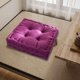 thumbnail image 5 of Square Cushion Thickened Household Floor Cushions Tatami Sofa Cushions For Windows, 5 of 5