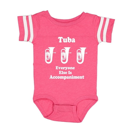 

Inktastic Funny Tuba Player Music Joke Gift Baby Boy or Baby Girl Bodysuit