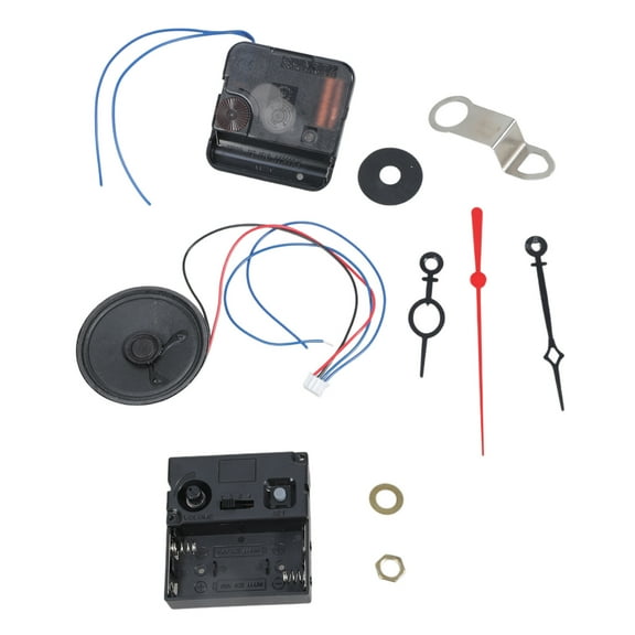 Metal Music Chimings Clock Movement Easy Installation Repair Part For Grandfather Wall Clocks Precise Timing Part