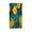 Turquoise And Yellow Color, variant on Bath Towel Single-Sided Printed Highly Absorbent Soft Quick Towel for Bathroom Spa Gym & Sports Turquoise and Yellow Color