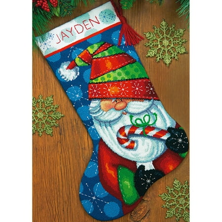 Needlepoint Case - Dimensions Sweet Santa Stocking Needlepoint Kit 16