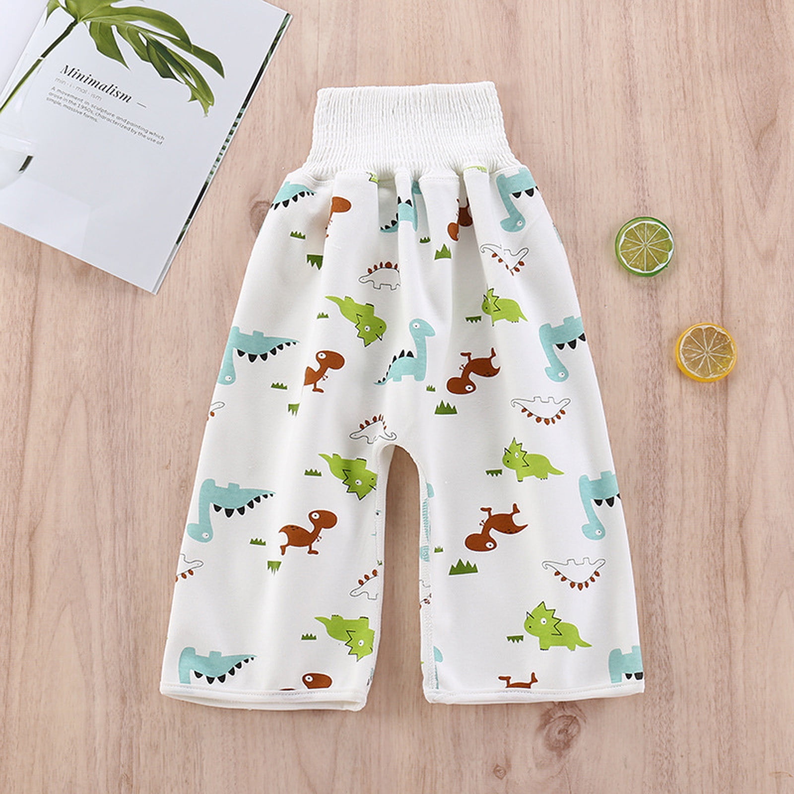 Lidyce Baby Pajamas Baby Boys Girls Waterproof Diaper Pants Training Cloth 3 In 1 Diaper Shorts Walmart Com