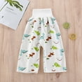 thumbnail image 2 of Boys Girls Waterproof Diaper Pants Training Cloth 3 In 1 Diaper Shorts Child Bottoms, 2 of 4