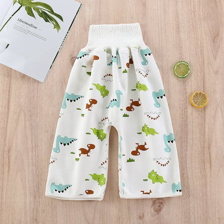 

Hunpta Boys Girls Waterproof Diaper Pants Training Cloth 3 In 1 Diaper Shorts