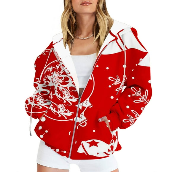 Tetras Womens Sweatshirt Fall,Women's Raglan Sweater Zipper Pocket Hooded,Cardigan Sweater,Long Sleeve Top Sweater