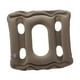 thumbnail image 1 of Cojín inflable para asiento, cojín ortopédico para hemorroides, cojines para silla, impermeable color café, 1 of 9