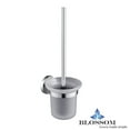 thumbnail image 2 of Blossom Toilet Brush Holder - Chrome BA0250801, 2 of 2