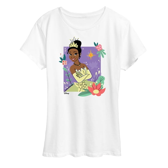 Disney - Tiana - Women's Short Sleeve Graphic T-Shirt