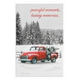 thumbnail image 6 of Card-Boxed-Christmas-Red Truck-Peaceful Moments (Box of 18), 6 of 7