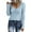 1# Light Blue cheap stuff under 5 dollars, variant on Dyegold Women's Long Sleeve Shirts Casual Fall Fashion 2023 Henley Top Button Down Blouses Basic Ribbed Knit T Shirts Tunic