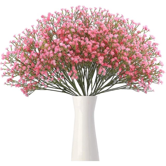 Gypsophila real para ramos artificiales decorativospink