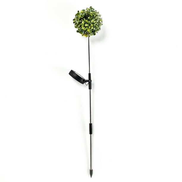 Artificial Topiary Tree Solar Light Outdoor Garden Décor Patio