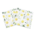 thumbnail image 1 of MasteelfCA 20pcs Party Tissue Napkin Printing Paper Napkin Disposable Daisy Printing Napkin Tissue for Party, 1 of 8