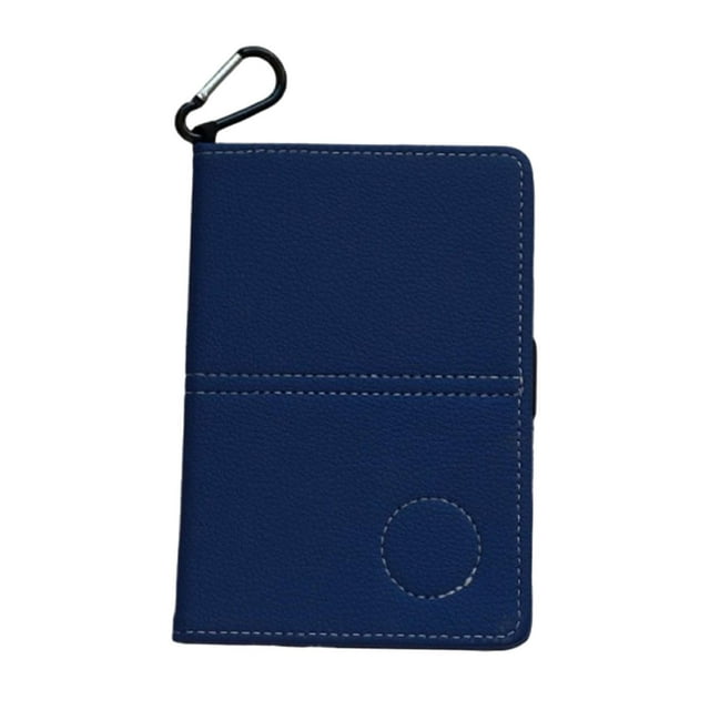 Colaxi Porte-Cartes de Score de Golf, Couverture de Cartes de Score de Golf, Carnet de Notes Pratique pour Cadeau Golfeur Style C